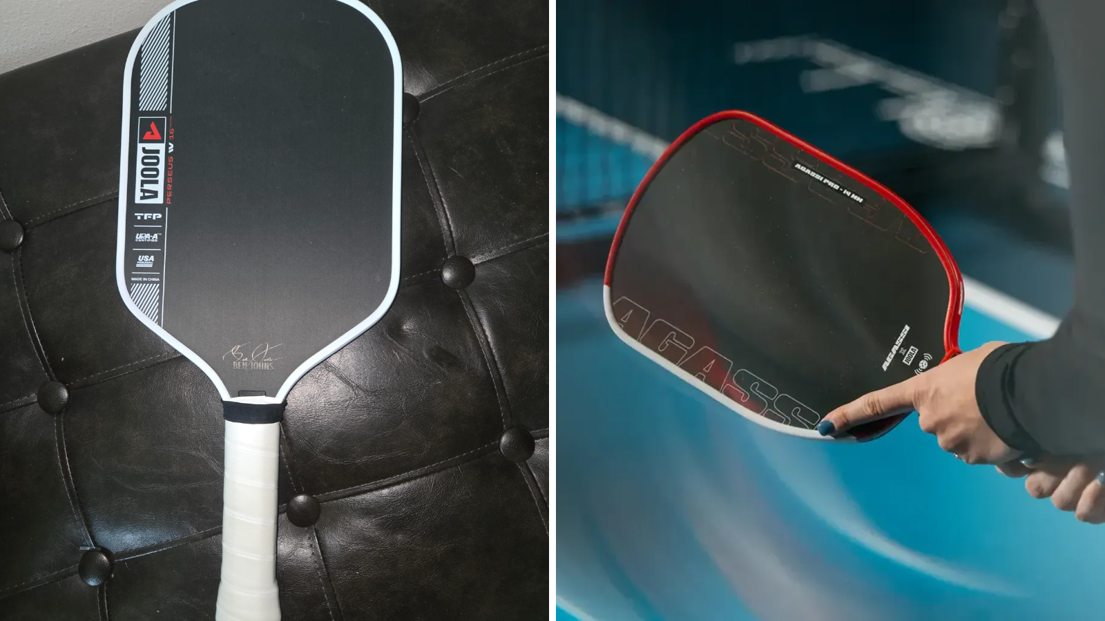 Hinh anh 7: Hinh anh vot pickleball JOOLA Pro IV voi thiet ke soi Carbon va cong nghe bot hai lop