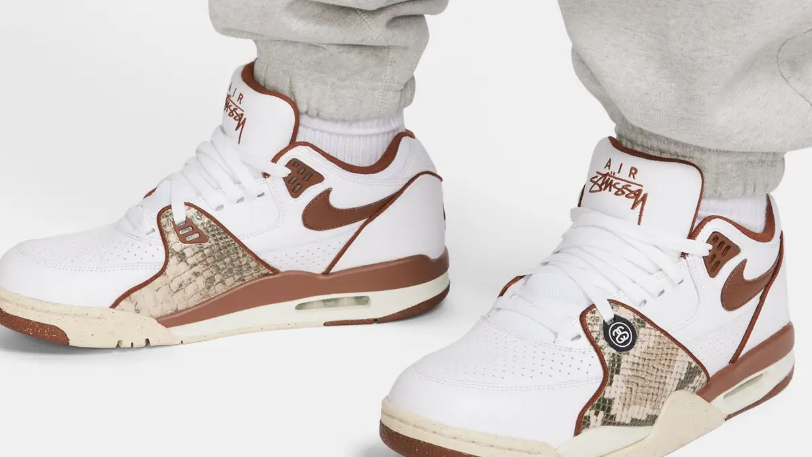 Hinh anh 6: Stussy x Nike restock: Fleece Hoodie va Air Flight 89 Low