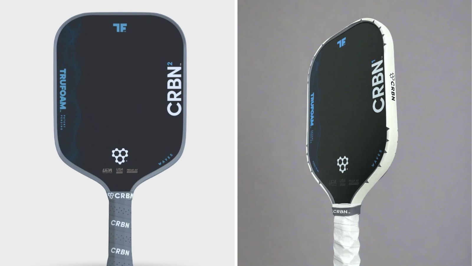 Hinh anh 2: Hinh anh vot CRBN TruFoam Waves - su lua chon tinh te cho nguoi choi pickleball