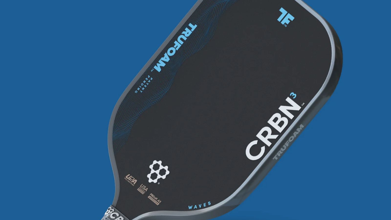 Hinh anh 5: Hinh anh vot CRBN TruFoam Waves - su lua chon tinh te cho nguoi choi pickleball