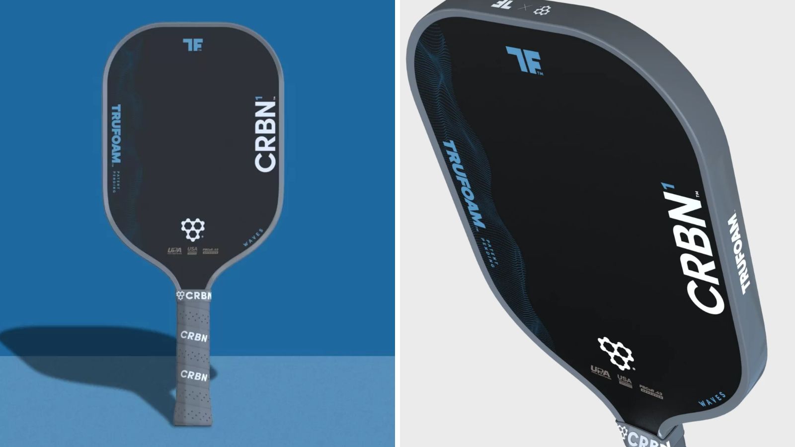 Hinh anh 8: Hinh anh vot CRBN TruFoam Waves - su lua chon tinh te cho nguoi choi pickleball