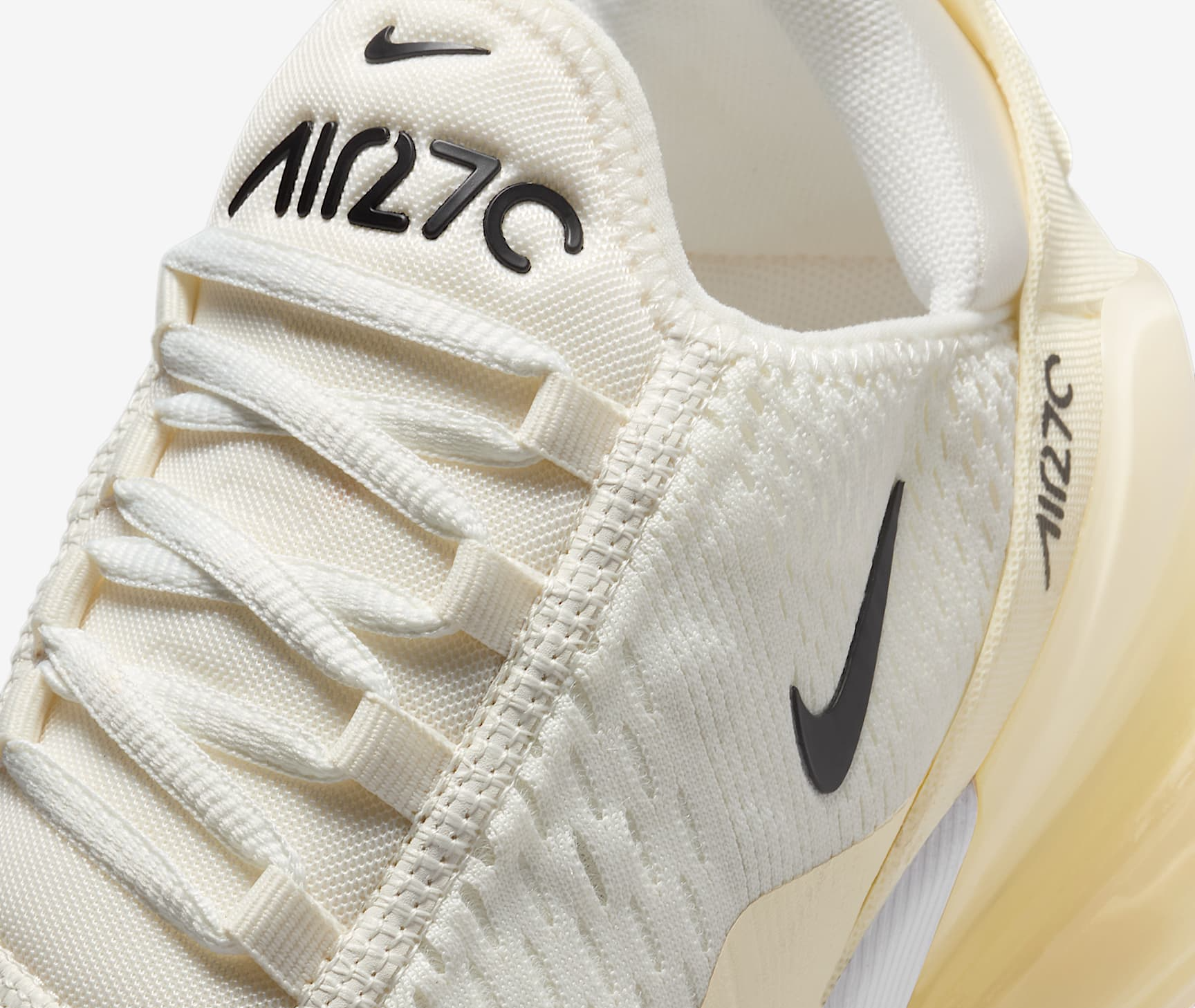 Alternative view of Giày Nike Air Max 270 'Sail Coconut Milk Pale Ivory' AH6789-124