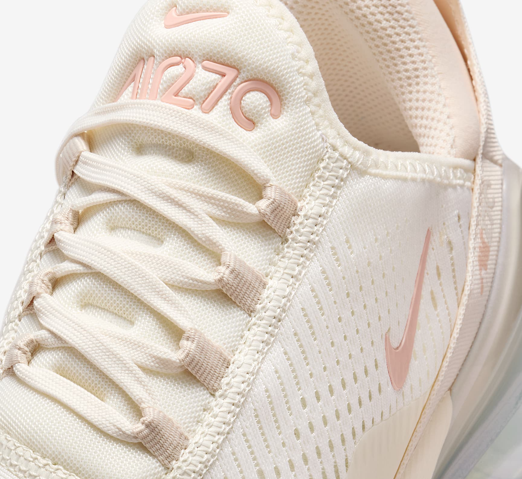 Alternative view of Giày Nike Air Max 270 'Soft Pearl Washed Coral' IH5966-001