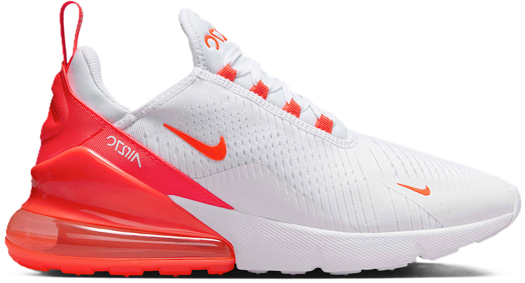 Giày Nike Air Max 270 'White Bright Crimson' HJ3222-102