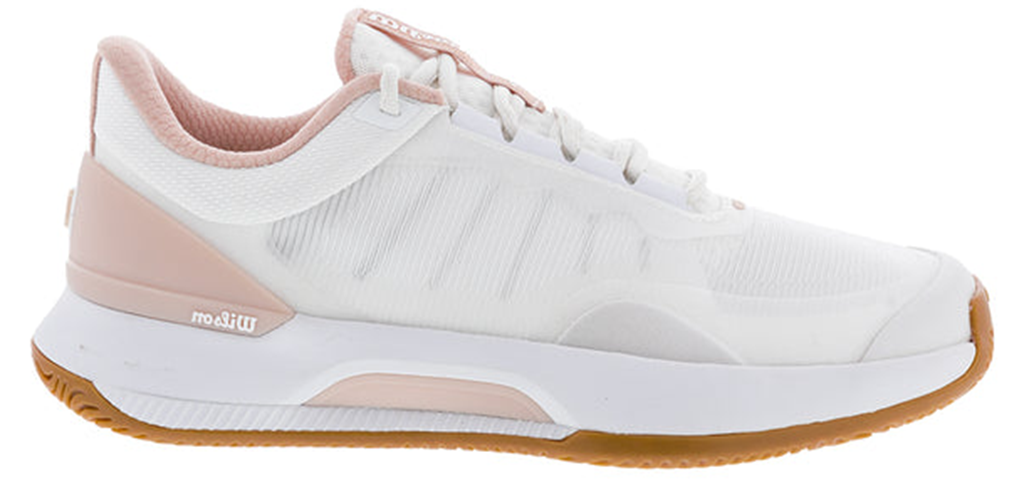 Giày Wilson Intrigue Tour Tennis 'White Pink' WRS337030