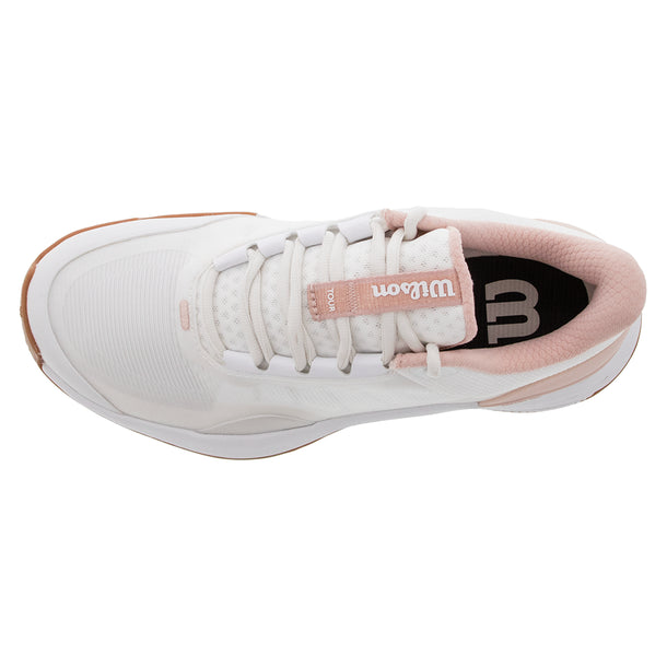 Alternative view of Giày Wilson Intrigue Tour Tennis 'White Pink' WRS337030