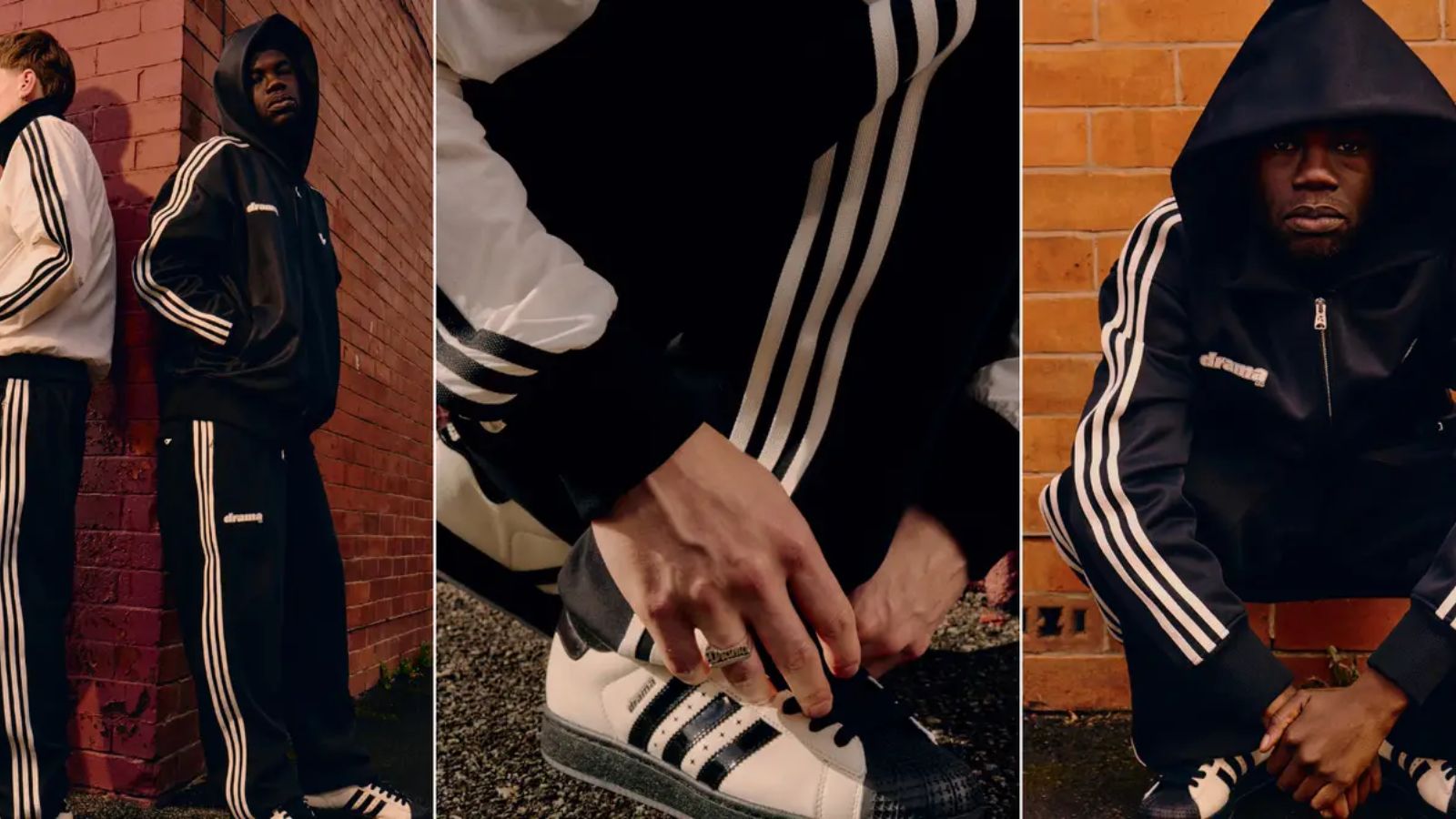 Hinh anh 1: adidas Originals va Drama Call gioi thieu bo suu tap moi voi Superstar II off-white