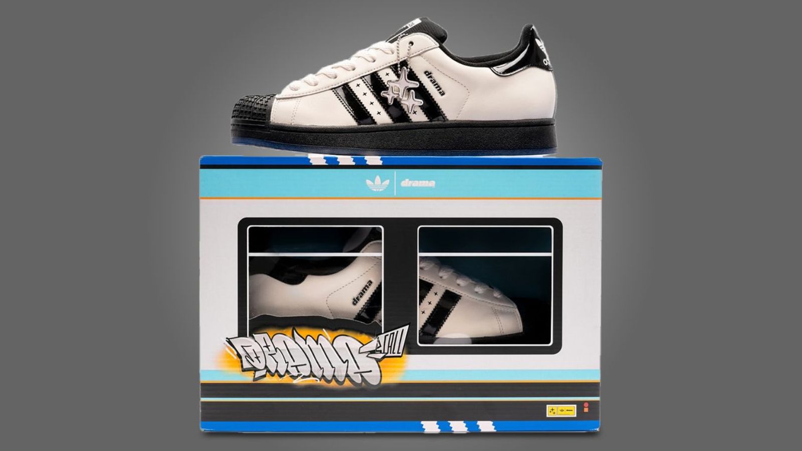 Hinh anh 5: adidas Originals va Drama Call gioi thieu bo suu tap moi voi Superstar II off-white