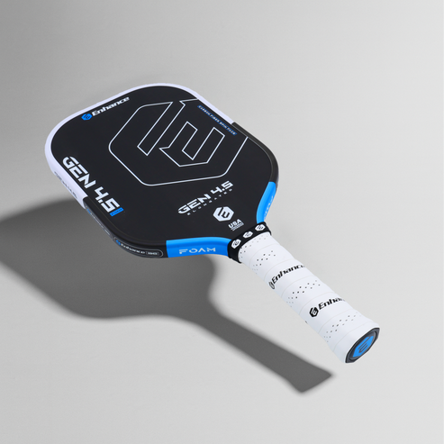 Alternative view of Vợt Pickleball Enhance Gen 4.5 Elongated 16mm 'Black White'