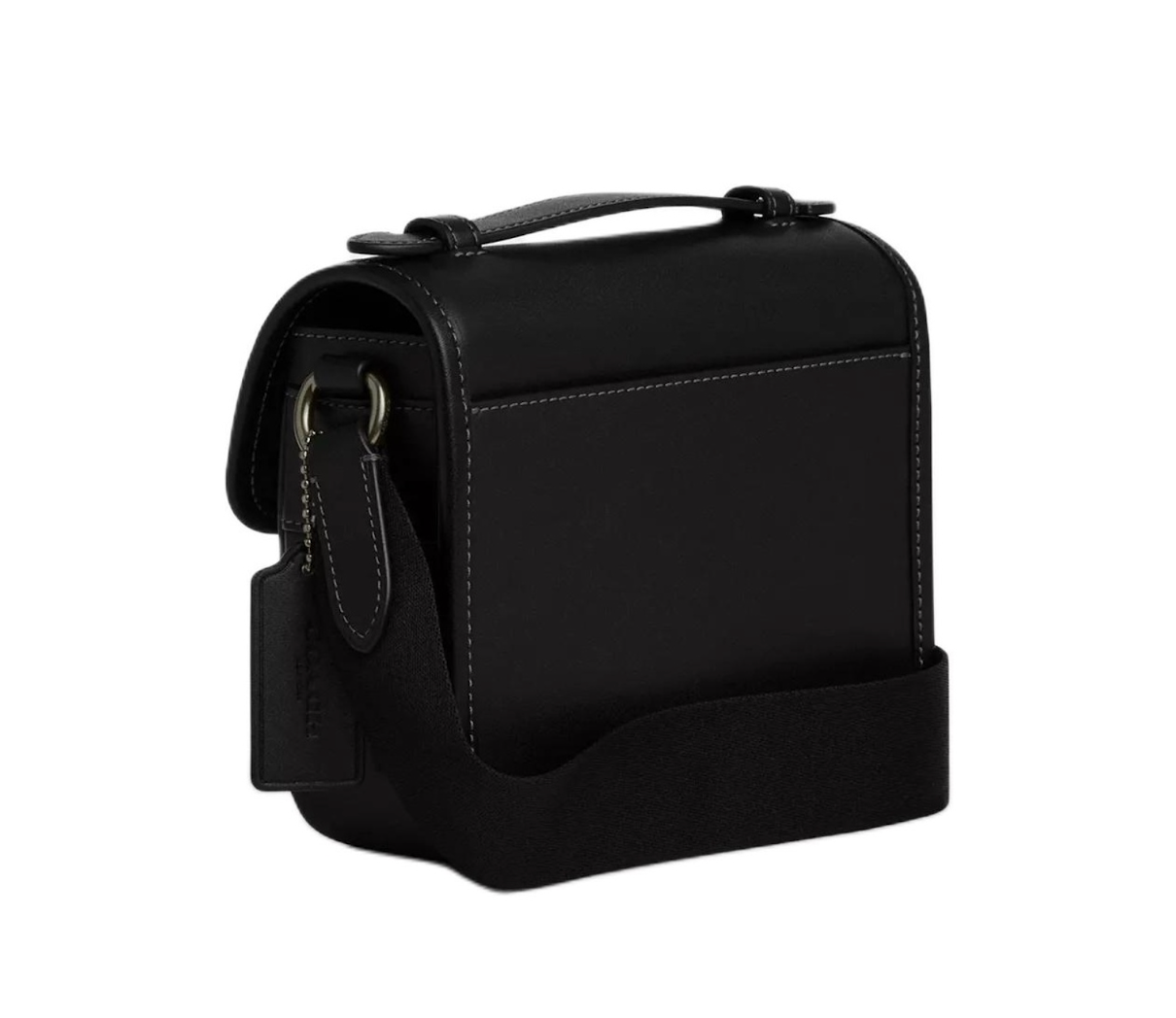 Alternative view of Túi Coach Racer Crossbody Bag 'Black' CBG12-QBBK
