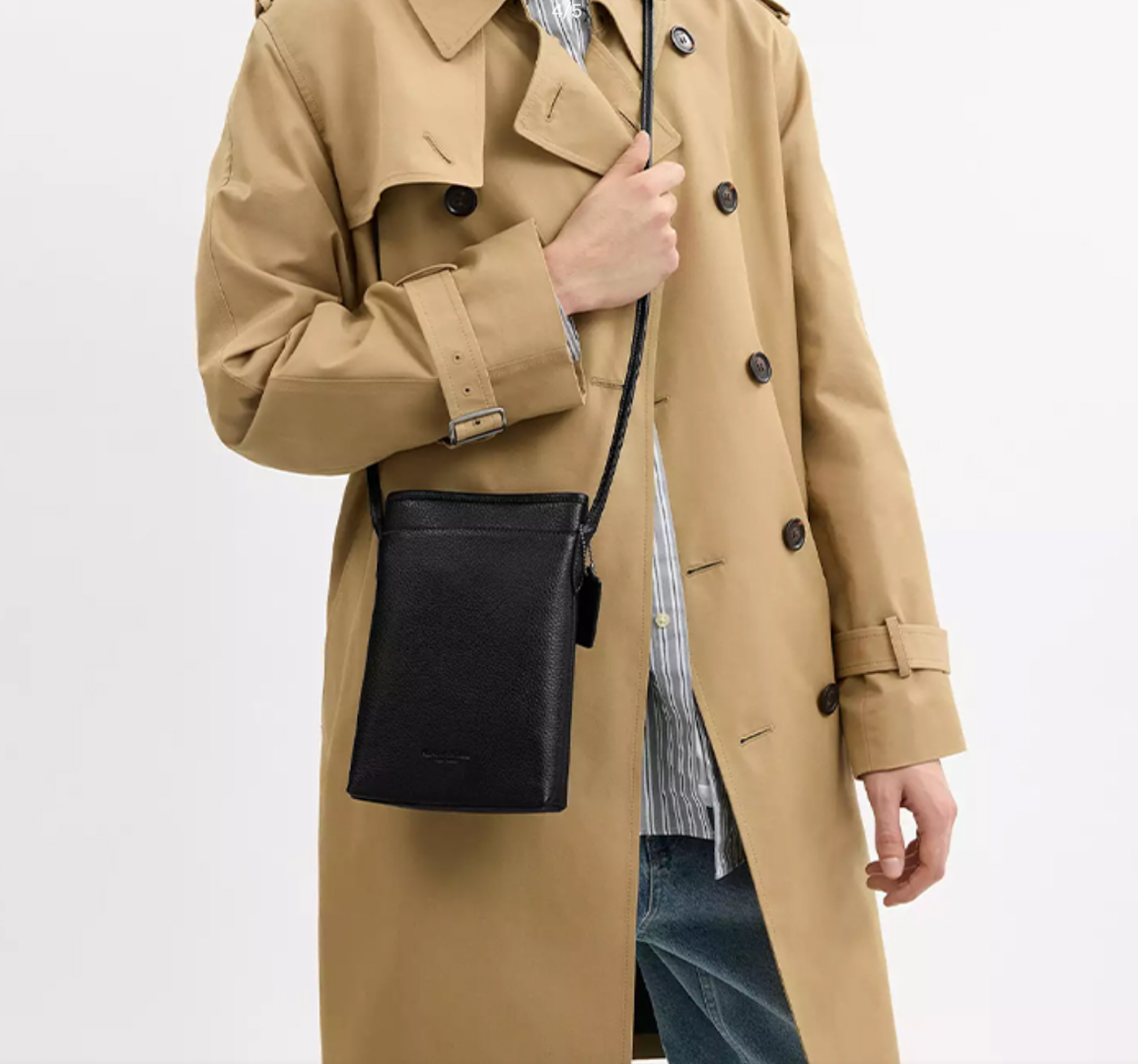 Alternative view of Túi Coach Shoulder Bag 'Black' CAH97-QBBK