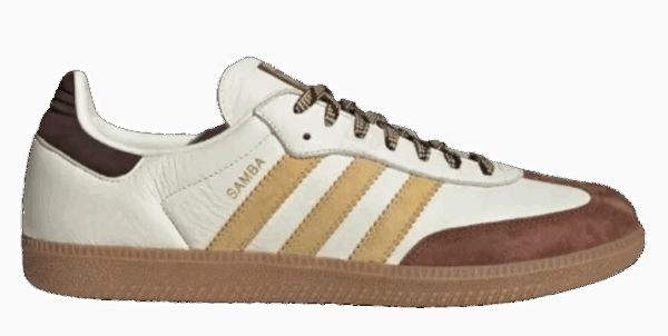 Giày Adidas Originals Samba Casual 'Brown White' KI8887