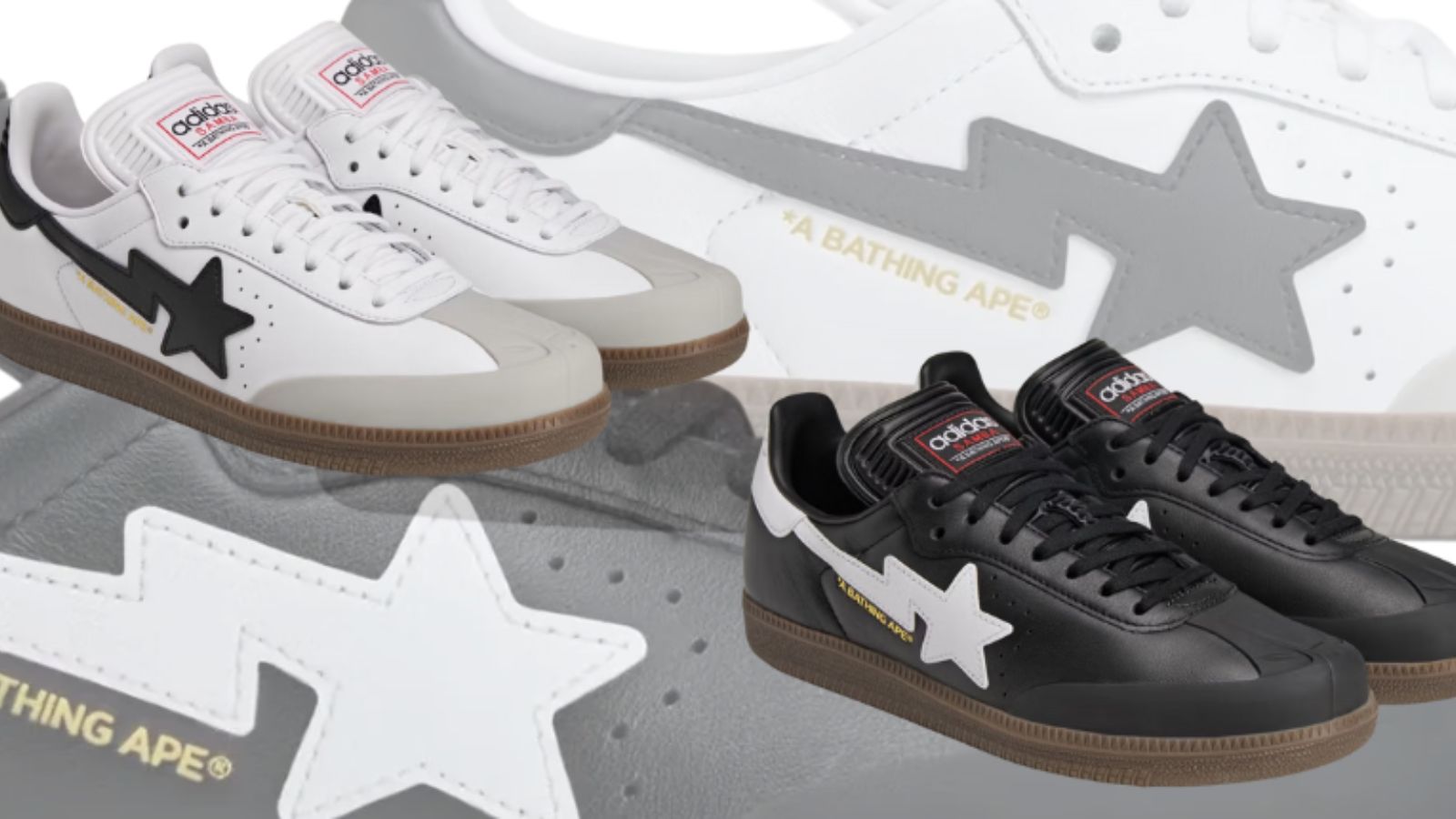 Hinh anh 8: Bo suu tap BAPE va adidas, giay bong da va streetwear