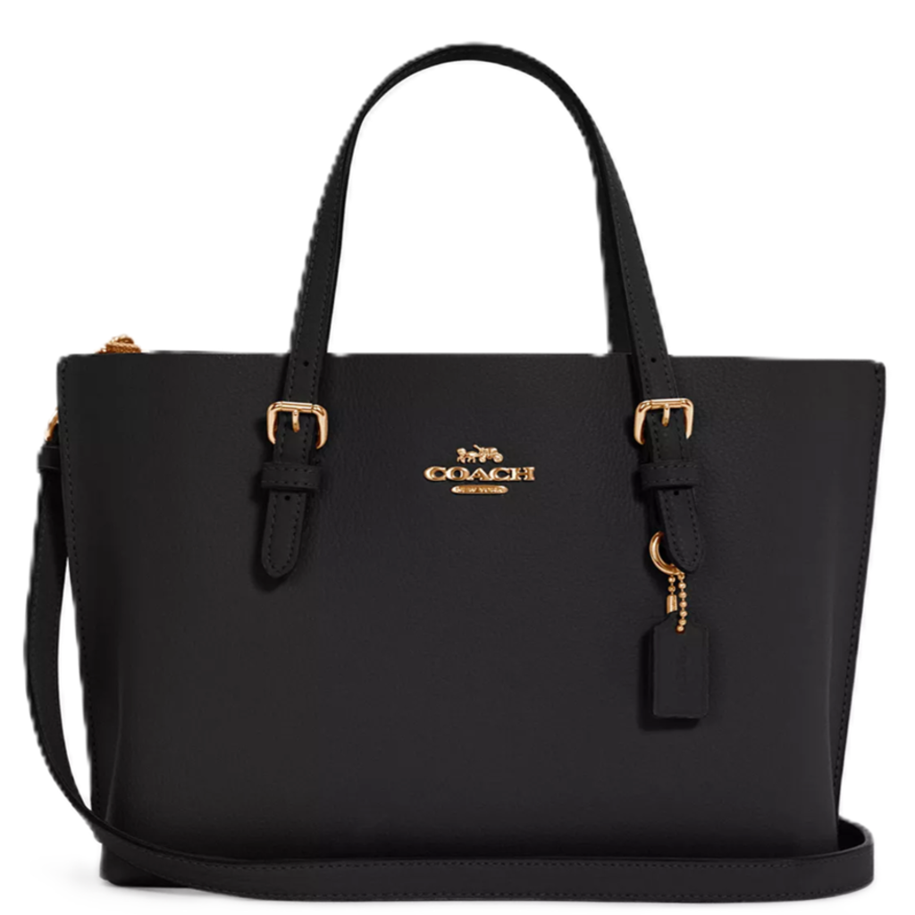 Túi Coach Mollie Tote Bag 25 'Black' C4084-IMF2L
