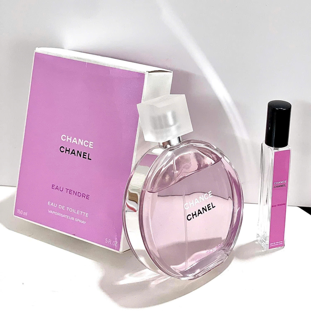 Hinh anh 3: Chanel Chance Eau Tendre 2025, nuoc hoa thanh lich cho mua thu, ket hop huong hoa co va trai cay.