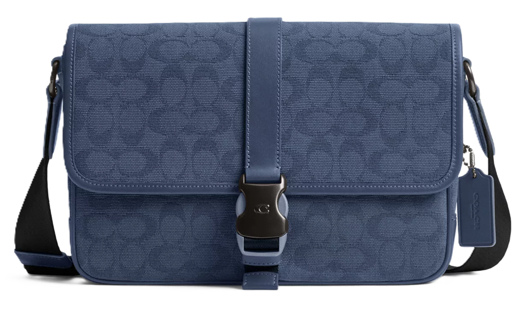 Túi Coach League Messenger Bag 'Blue' CU041-D61