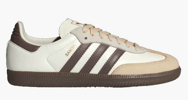 Giày Adidas Samba OG 'Off White' JR8842