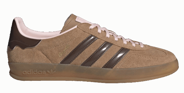 Giày Adidas Gazelle Indoor 'Cardboard Brown' JR8028