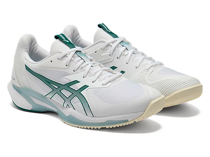 Alternative view of Giày Asics Solution Speed FF 3 'Pitch Green' 1041A498-100