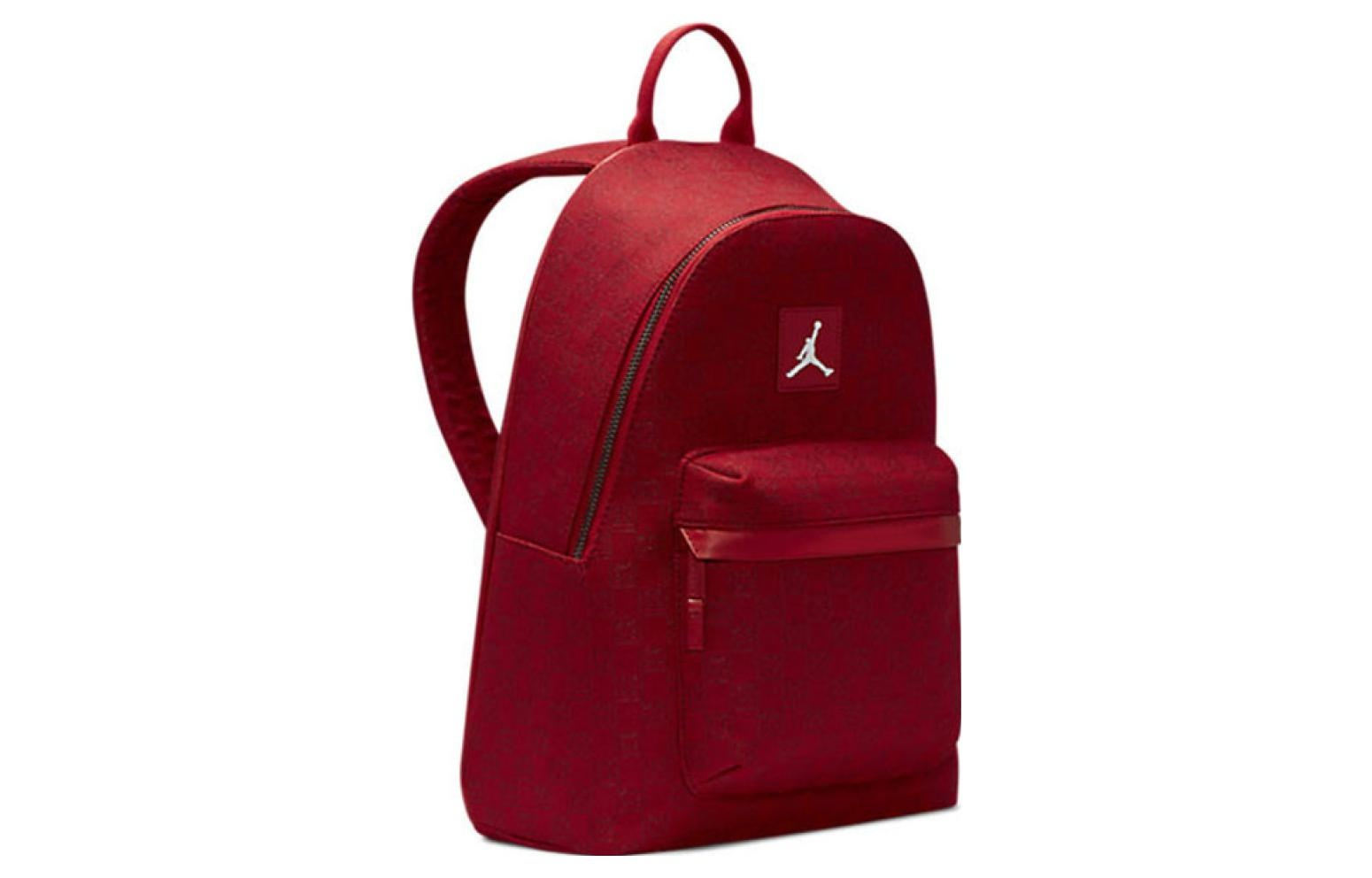 Alternative view of Balo Nike Air Jordan Monogram Backpack 'Red' FJ6784-687