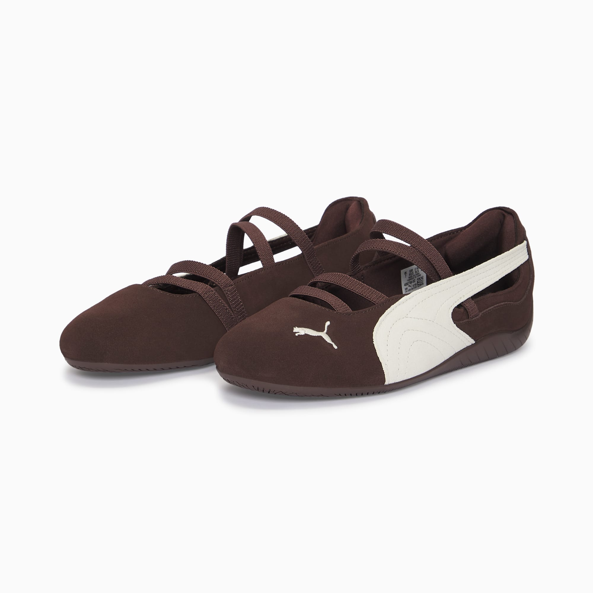 Alternative view of Giày Puma Speedcat Ballet 'Dark Chocolate' 406758-02