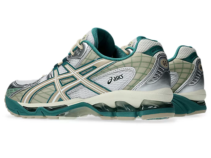 Alternative view of Giày Asics Gel-Nimbus 10.1 'White Rainy Lake' 1203A543-102