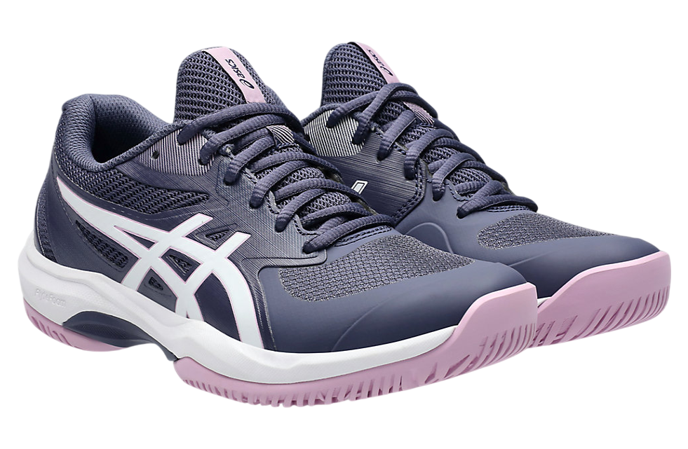 Alternative view of Giày Asics Game FF 'Indigo Fog White' 1042A281-500