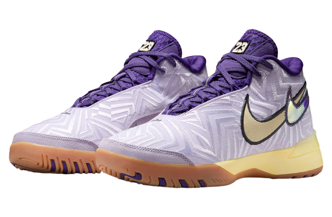 Alternative view of Giày Nike Zoom LeBron NXXT 'Amethyst Tint' IH2370-500