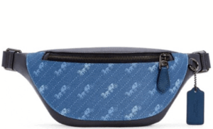 Túi Coach Warren Leather Shoulder Bag 'Navy' C4138-QBSP4