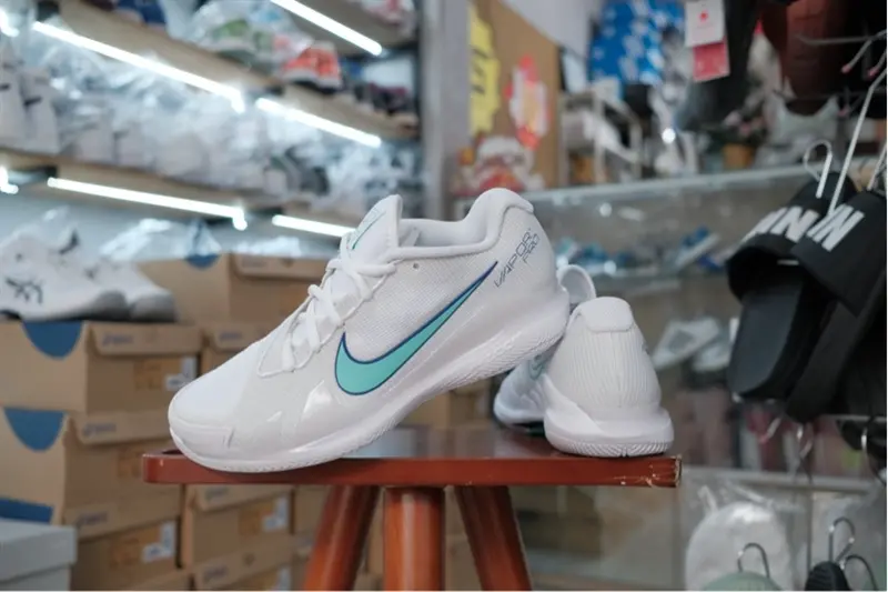 Alternative view of Giày Nike Court Air Zoom Vapor Pro ‘White Blue’ CZ0220-141
