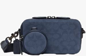 Túi Coach Charter Slim Crossbody Bag 'Blue' CU207-D61