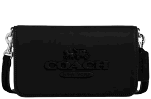 Túi Coach Cow Leather Shoulder 'Black' CT778-SVBK