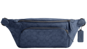 Túi Coach League Belt Bag 'Washed Chambray' CU008-D61