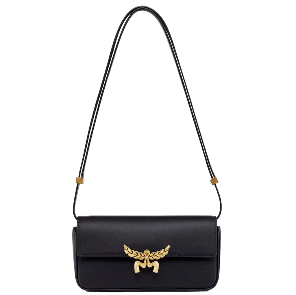Túi MCM Himmel Shoulder Bag 'Black' MWSESAC06BK001