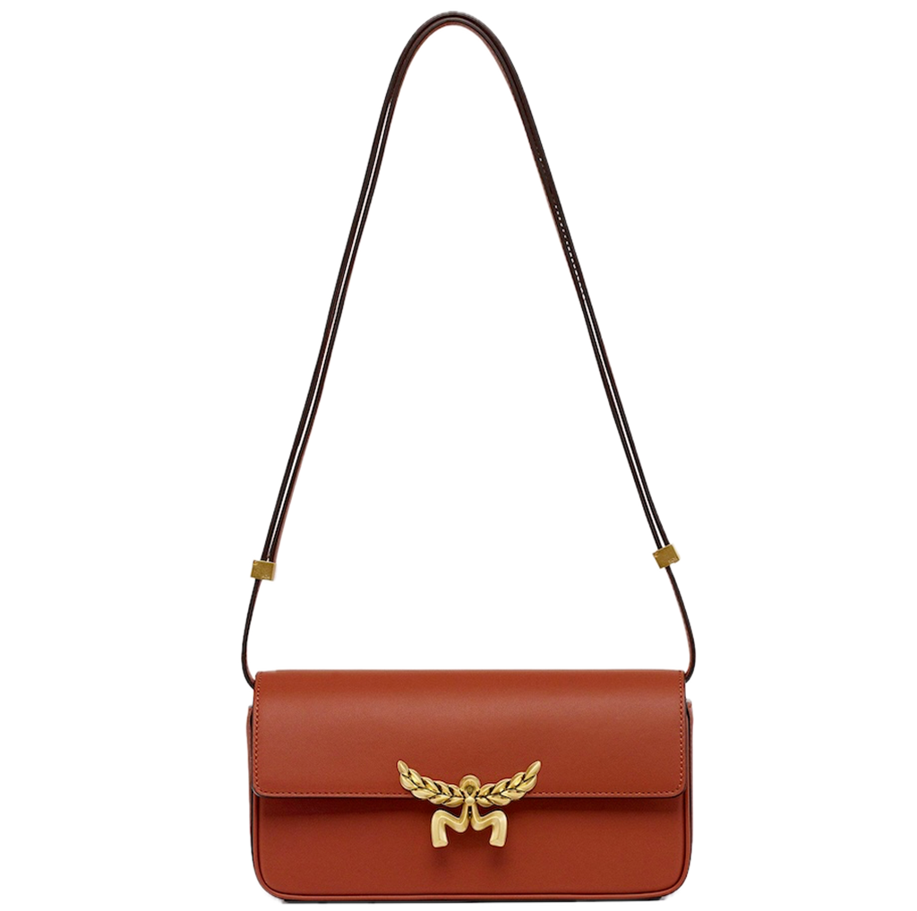 Túi MCM Himmel Shoulder Bag 'Brown' MWSESAC06C7001