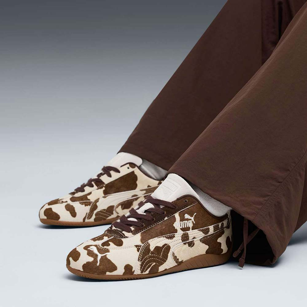 Alternative view of Giày Puma Speedcat OG 'Cow Print' 406141-01