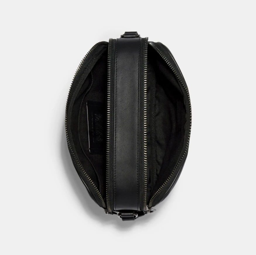 Alternative view of Túi Coach Crossbody Bag 'Beige' C4149-QBKHA