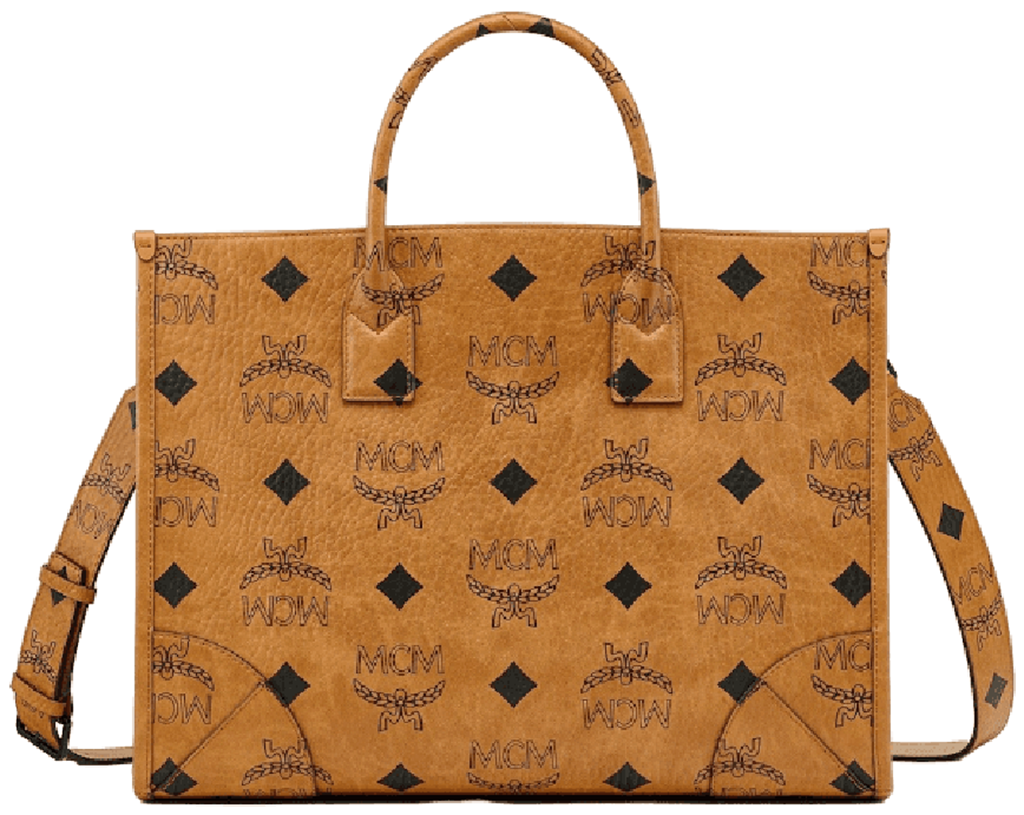 Túi MCM München Tote 'Cognac' MWTDABO02CO001