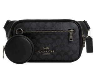 Túi Coach Elias Belt Bag 'Black' CZ400-QBMI5