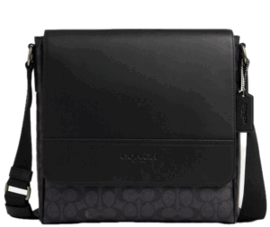 Túi Coach Houston Map Ba 'Black' CZ399-QBMI5