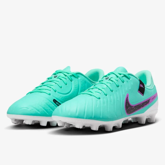 Alternative view of Giày Nike Tiempo Legend 10 'Purple Green' DV4339-300