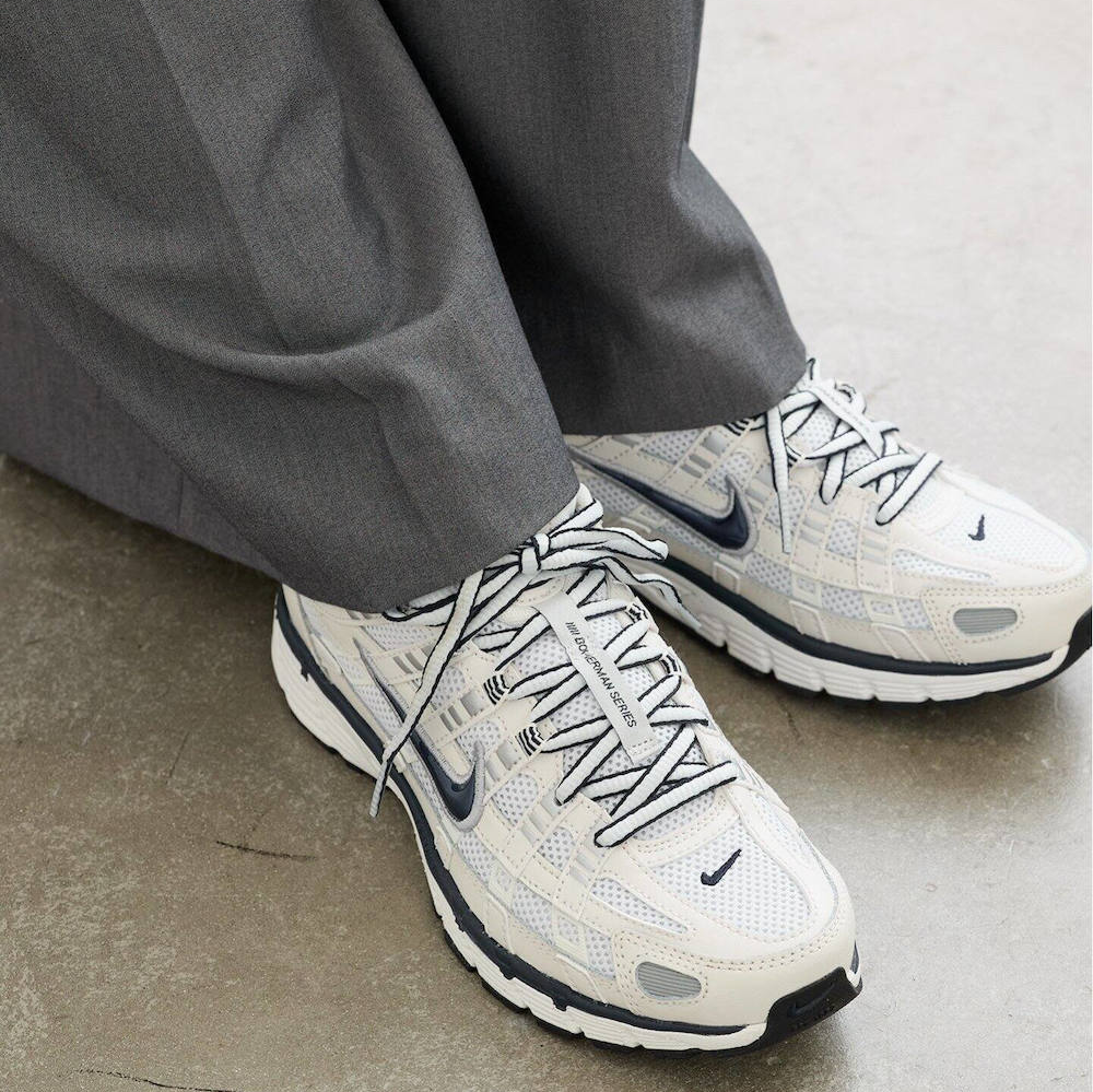 Alternative view of Giày Nike P-6000 'Obsidian Summit White' CD6404-018