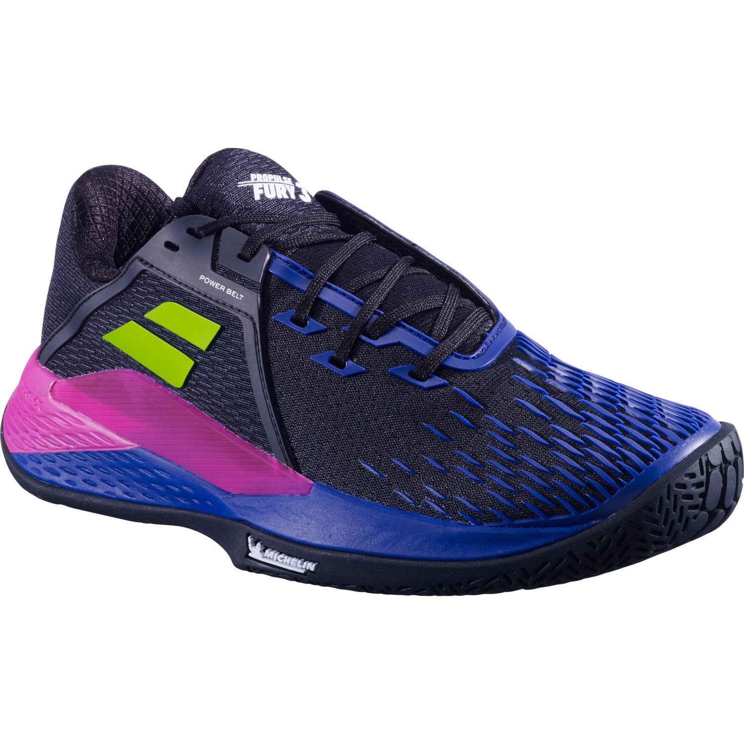 Alternative view of Giày Babolat Propulse Fury 3 All Court 'Midnight' 3A0F25C208-2050
