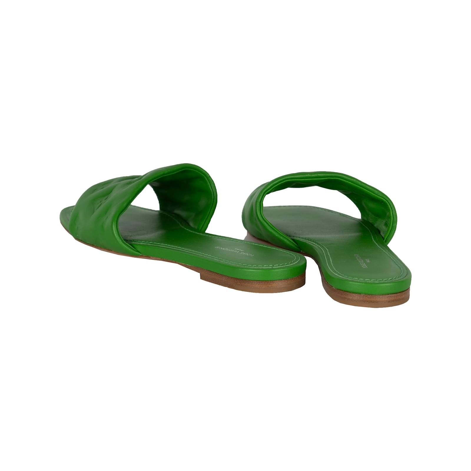 Alternative view of Dép Louis Vuitton Revival Slip Resistant 'Green' 1A9P5G