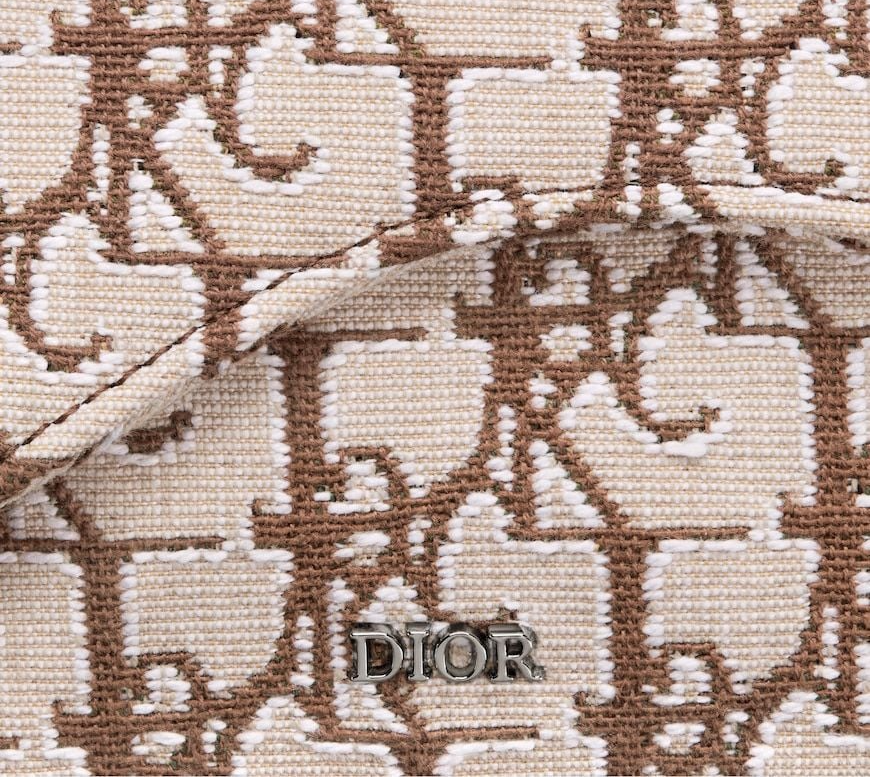 Alternative view of Túi Dior Saddle Arm Pouch 'Coffee' 2ADCA392JOD-H24E