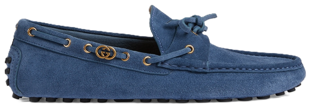 Giày Gucci Driver Interlocking G 'Navy' 780143-CH000-4236