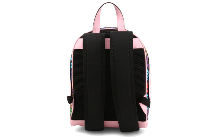 Alternative view of Balo Gucci Psychedelic Backpack 'Multicolor' 601296-HPUEN-1191