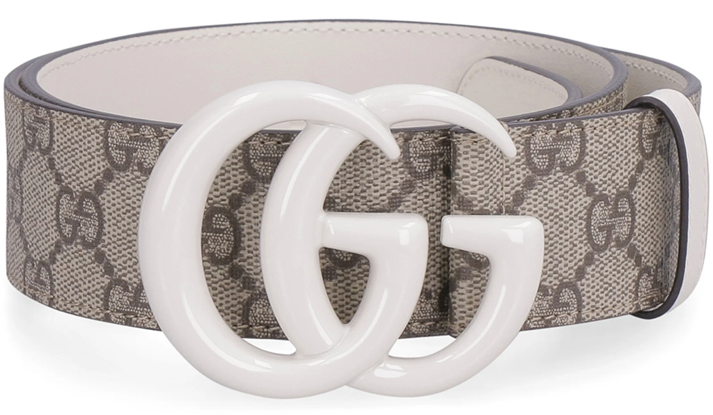 Thắt Lưng Gucci GG Marmont 'Beige' 400593-HUH4V-9761