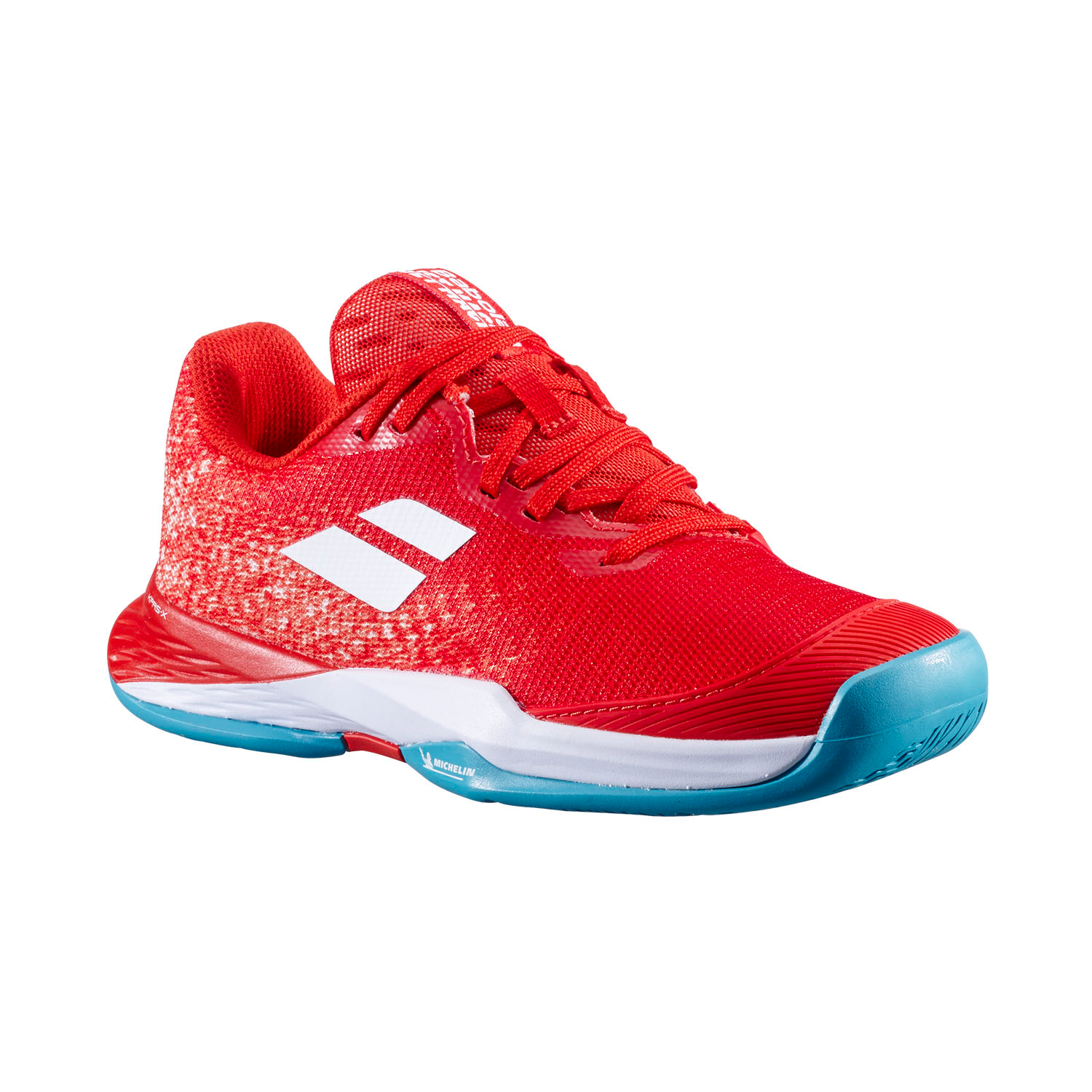 Alternative view of Giày Babolat Jet Mach 3 All Court 'Red' 3J3S25A883-5061