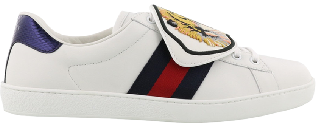 Giày Gucci New Ace 'Tiger Strap' 477102-DOP80-9182